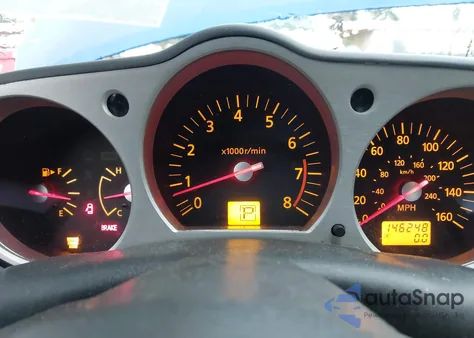 2004 Nissan 350Z Coupe из США, поврежденный, VIN JN1AZ34E34T06382